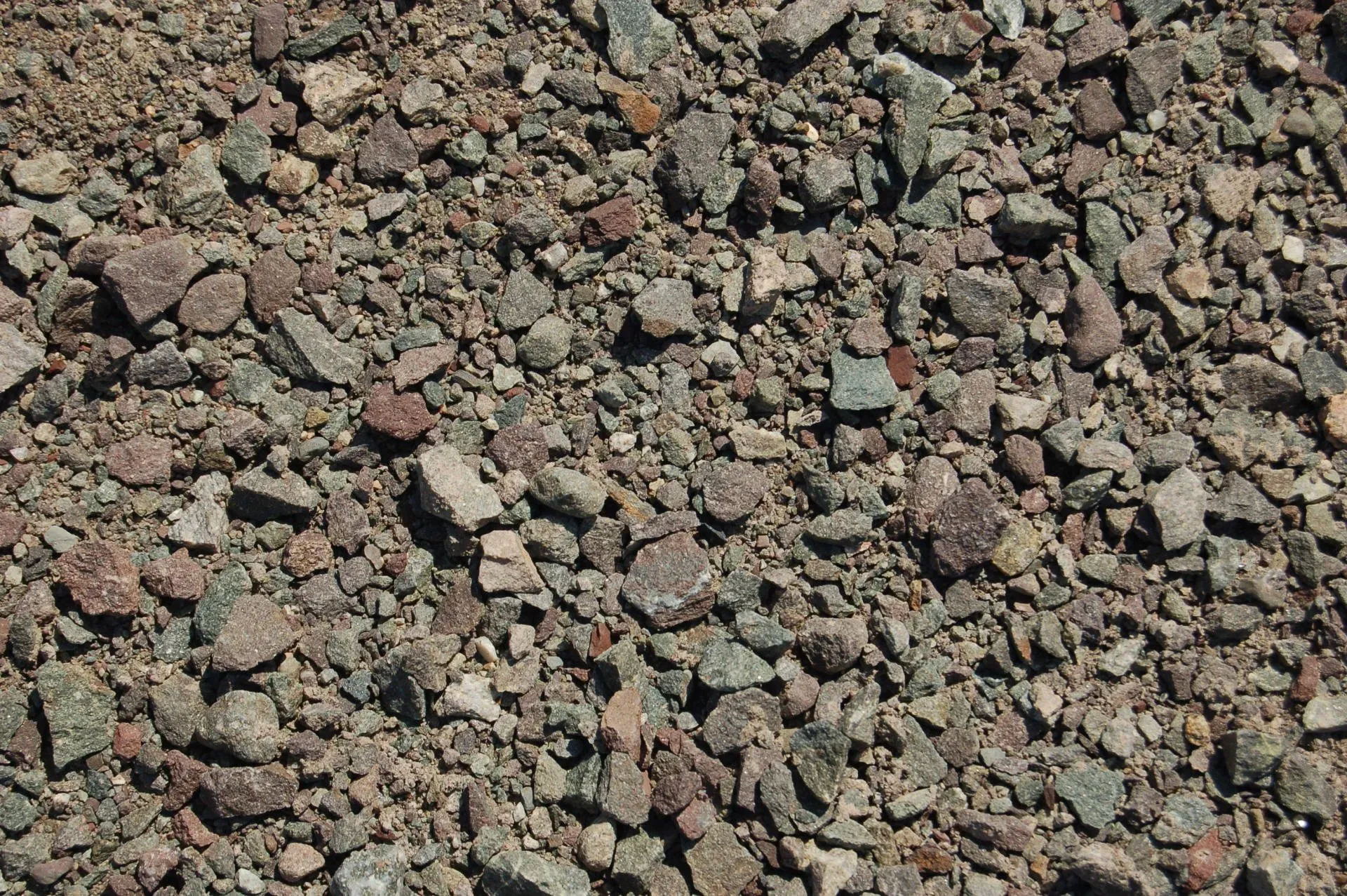 Pierre concassée 0-3/8 (0-10mm)