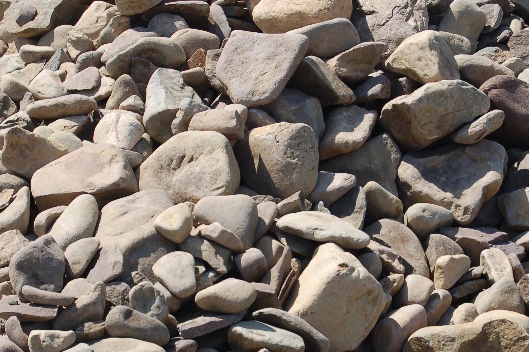 Pierres naturelles gros calibre