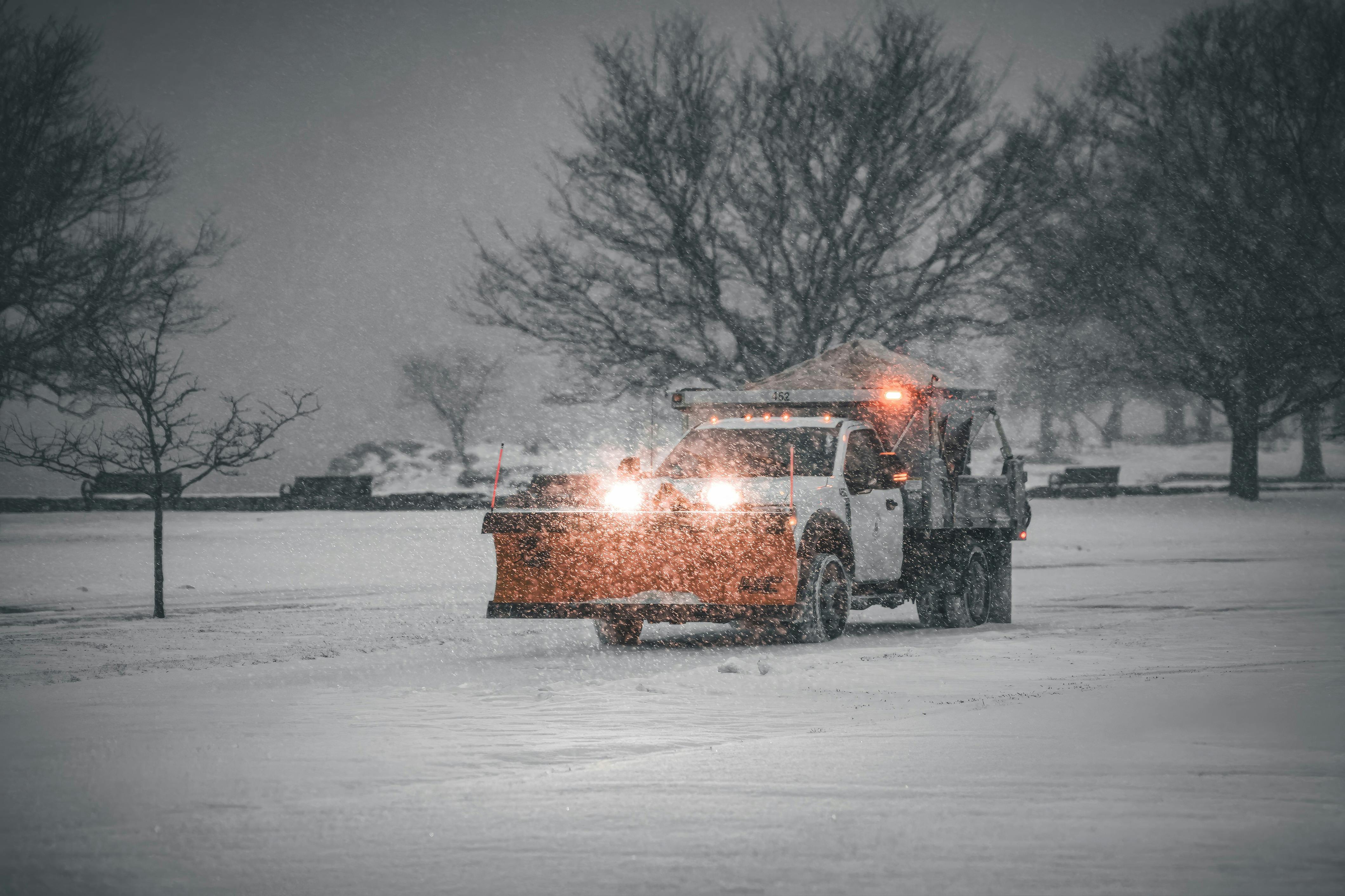 Déneigement en saison hivernale