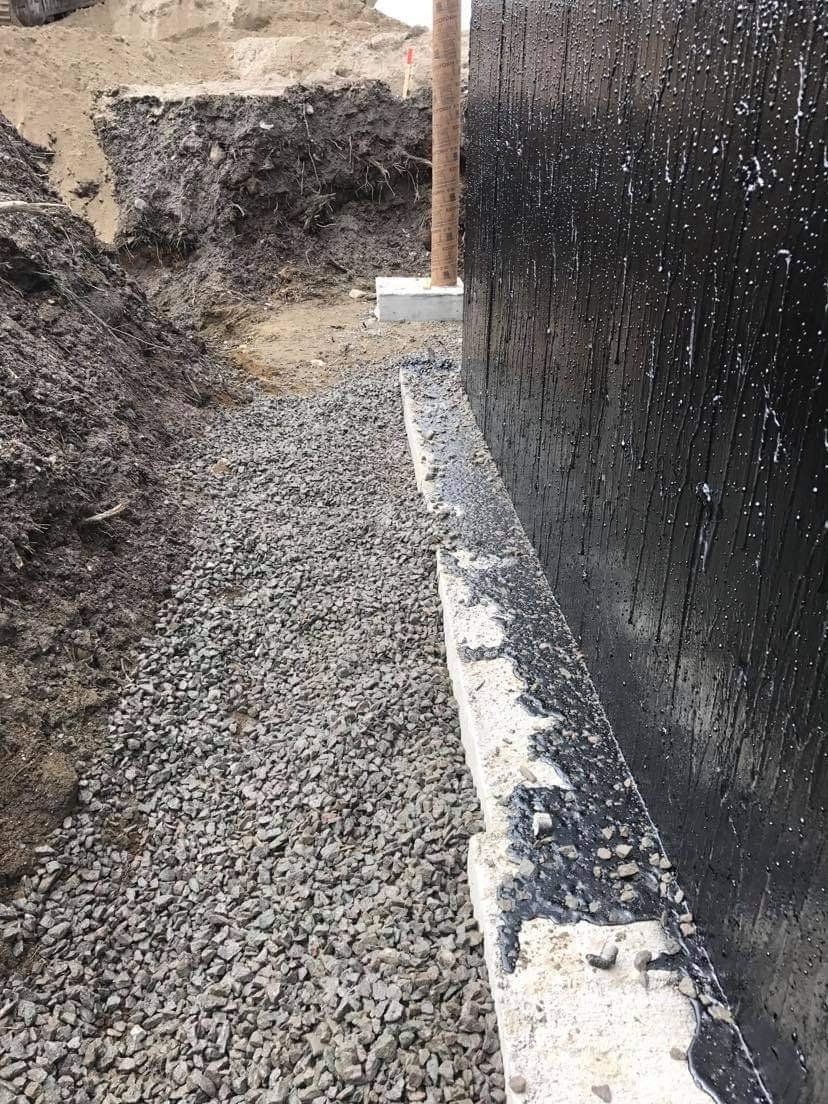 Transport de gravier Nivelac