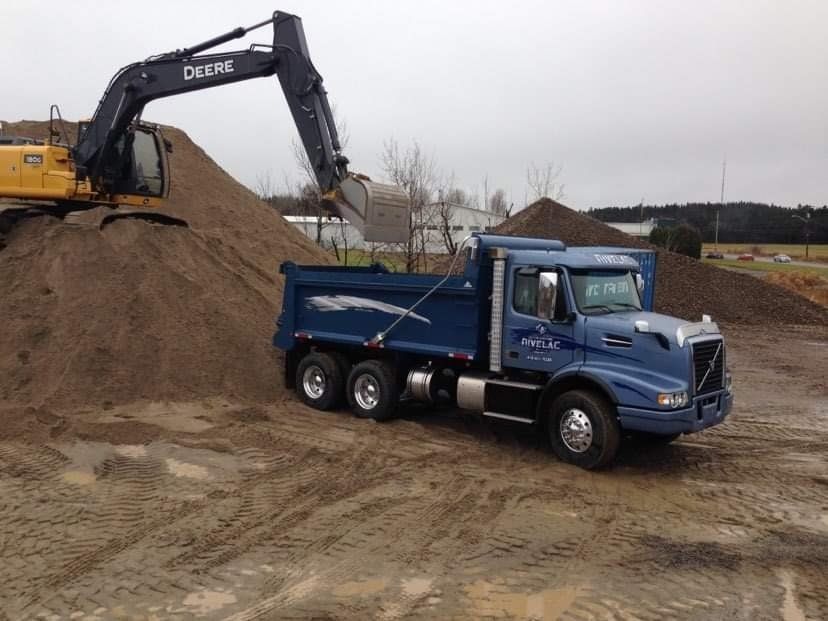 Transport et livraison de matériaux