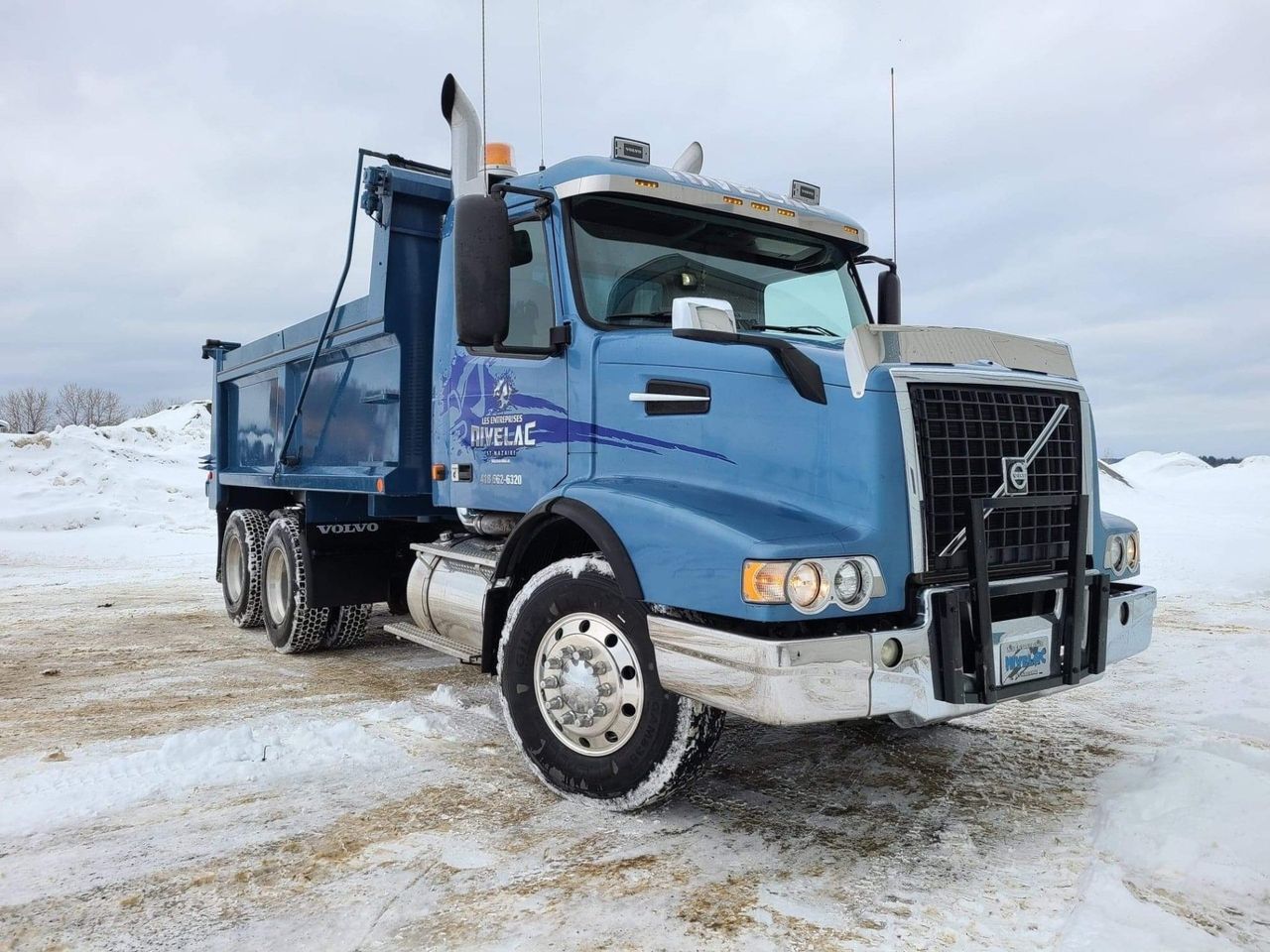 Déneigement Nivelac